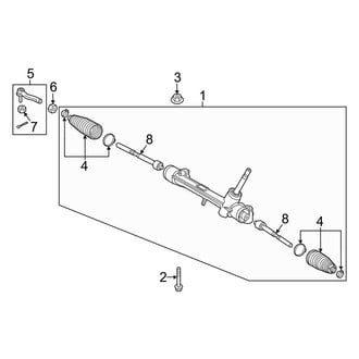 Toyota OE - Steering Gear & Linkage