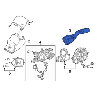 Toyota OE - Wiper Switch