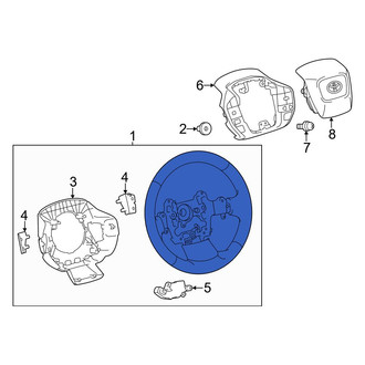 Toyota OE - Steering Wheel