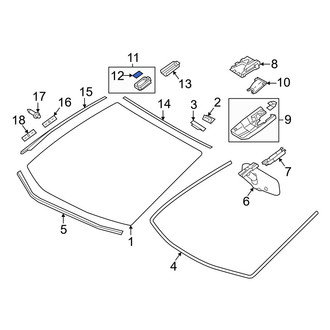 Toyota OE - Rear Right Multi-Purpose Tape