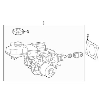 Toyota OE - Cowl - Components on Dash Panel