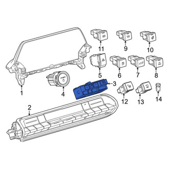 Toyota OE - Combination Switch