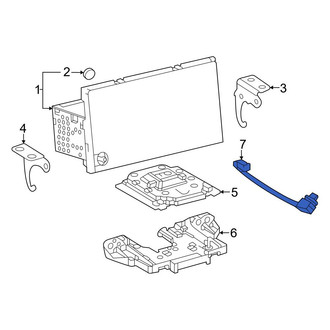 Toyota OE - GPS Navigation System Antenna Cable