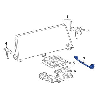 Toyota OE - GPS Navigation System Antenna Cable