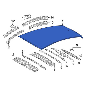Toyota OE - Roof Panel