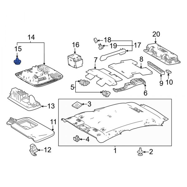 Reading Light Clip