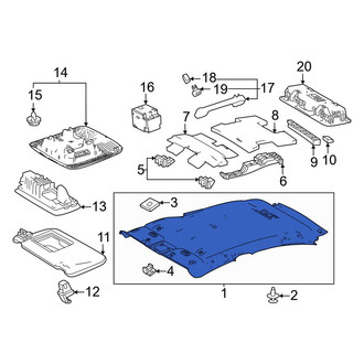 Toyota OE - Headliner