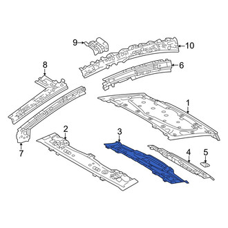 Toyota OE - Sunroof Reinforcement