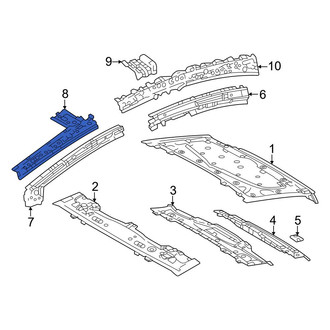 Toyota OE - Left Upper Inner Body A-Pillar