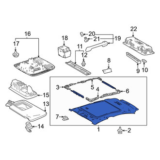 Toyota OE - Headliner