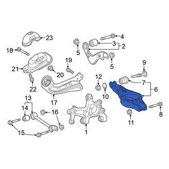 Toyota OE - Front Left Suspension Control Arm