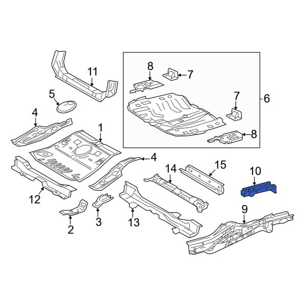 Frame Side Member Bracket