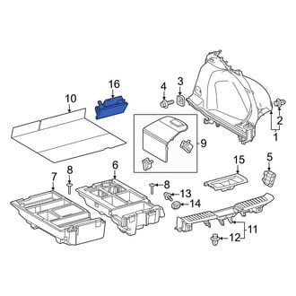 Toyota OE - Rear Cargo Area Light