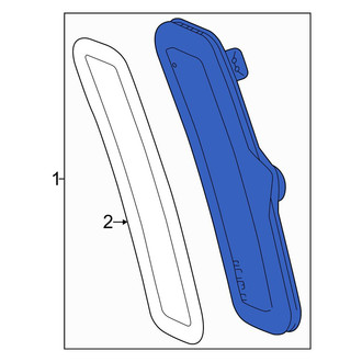 Toyota OE - Rear Right Side Marker Light