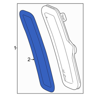 Toyota OE - Rear Right Multi-Purpose Tape