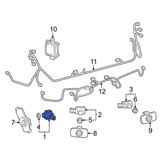Toyota OE - Front Outer Parking Aid Sensor
