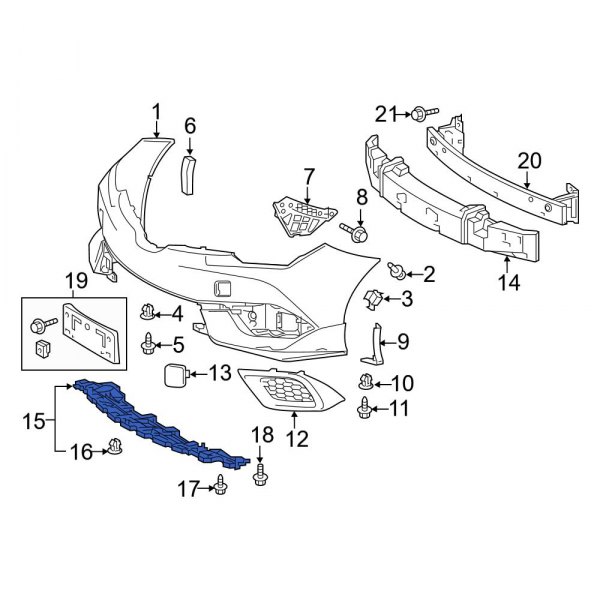 Bumper Impact Absorber