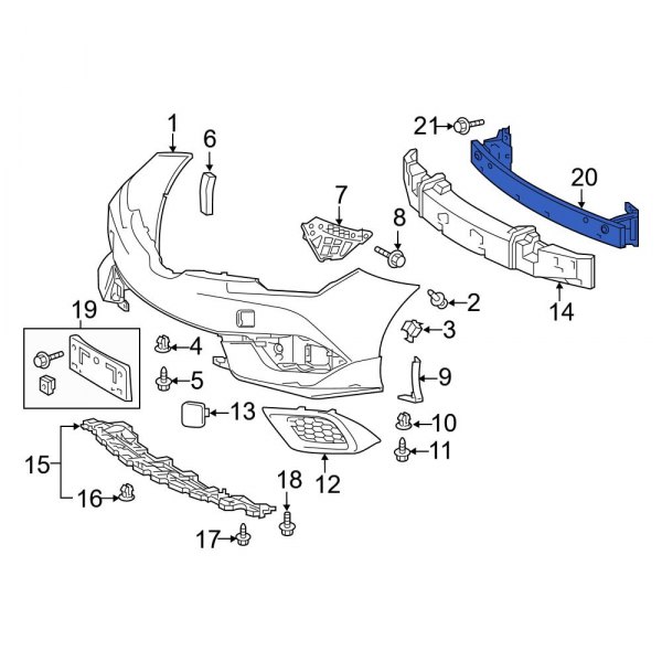 Bumper Impact Bar