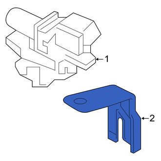 Toyota OE - Ambient Air Temperature Sensor Bracket