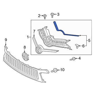 Toyota OE - Front Hood Seal