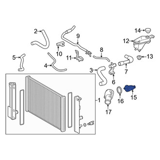 Toyota OE - Engine Coolant Thermostat