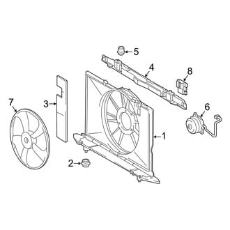 Toyota OE - Cooling Fan