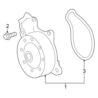 Toyota OE - Cooling - Water Pump