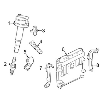 Toyota OE - Electrical - Ignition System