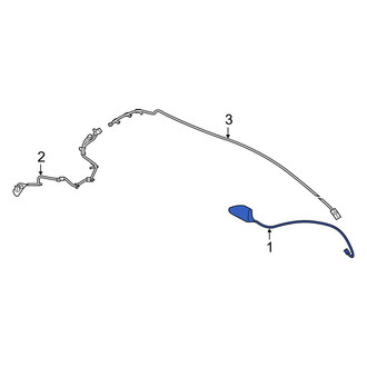 Toyota OE - Radio Antenna Assembly