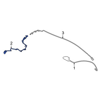 Toyota OE - Front Antenna Cable