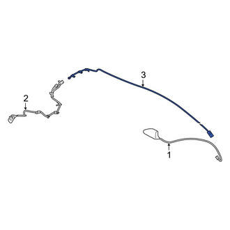 Toyota OE - Rear Antenna Cable