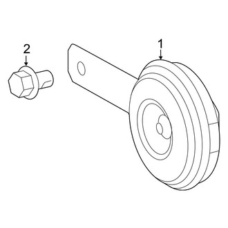 Toyota OE - Electrical - Horn