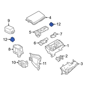 Toyota OE - Accessory Power Relay