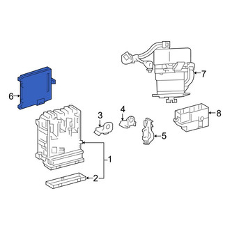 Toyota OE - Body Control Module