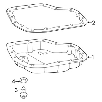 Toyota OE - Engine / Transaxle - Transaxle Parts (Automatic CVT Tr)