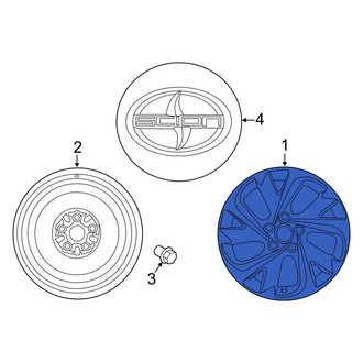 Toyota OE - Wheel