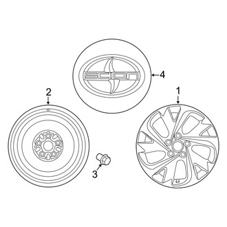 Toyota OE - Wheels