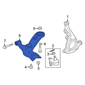 Toyota OE - Front Right Suspension Control Arm