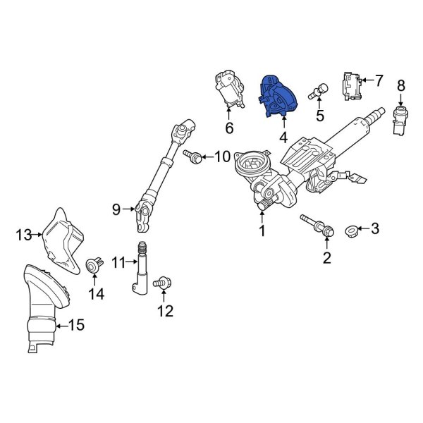 Steering Column Bracket