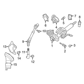 Toyota OE - Steering Column Assembly