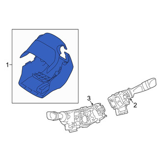 Toyota OE - Steering Column Cover