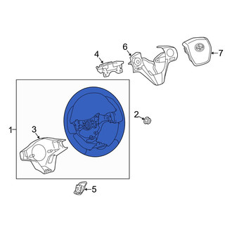 Toyota OE - Steering Wheel