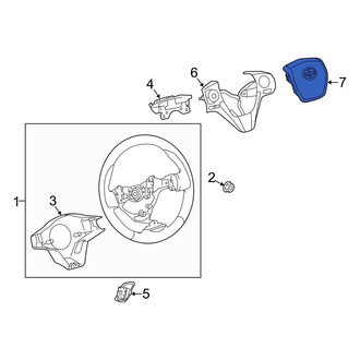 Toyota OE - Steering Wheel Air Bag