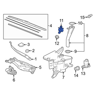 Toyota OE - Washer Fluid Level Sensor