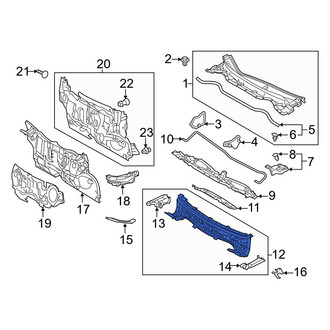 Toyota OE - Front Lower Cowl Panel