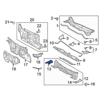 Toyota OE - Right Cowl Side Panel