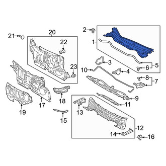 Toyota OE - Cowl Cover