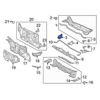 Toyota OE - Cowl Cover Seal