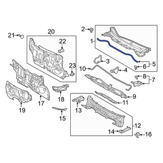 Toyota OE - Front Hood Seal