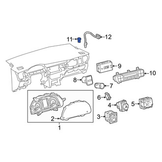 Toyota OE - Sun Load Temperature Sensor
